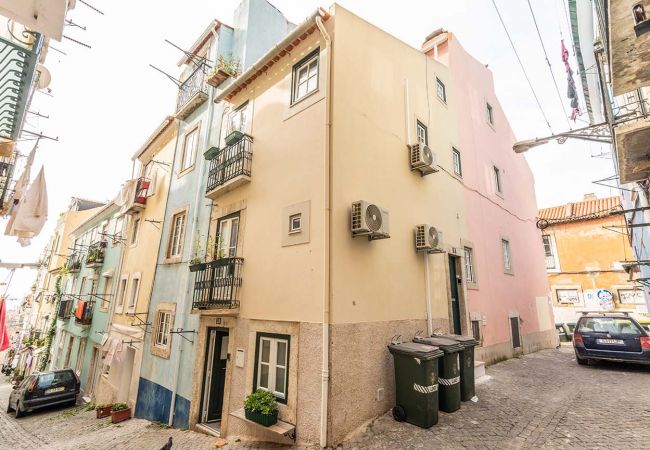 Appartement à Lisbonne - Fado Mezzanine Apartment (C33)