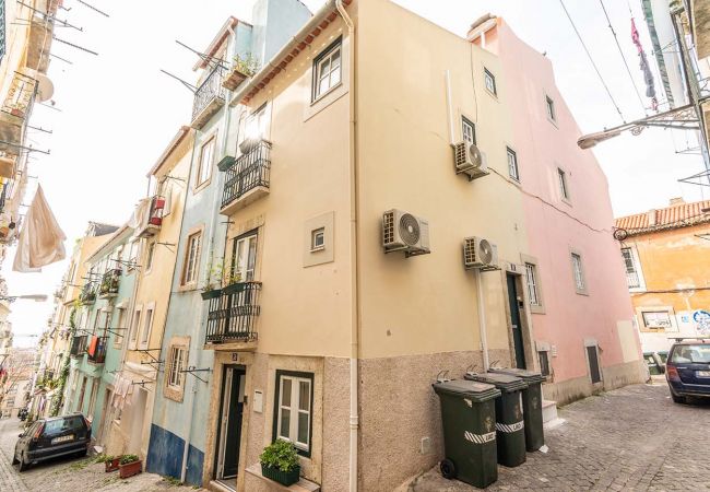 Appartement à Lisbonne - Fado Mezzanine Apartment (C33)