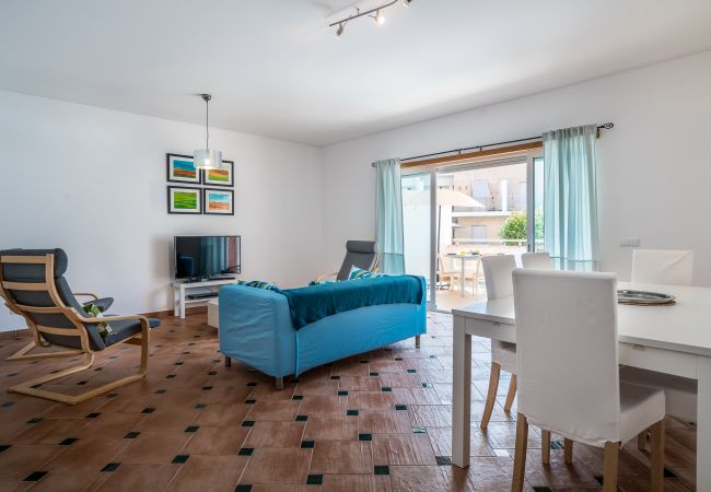 Appartement à Santa Luzia - Santa Luzia Terrace Apartment (S31)