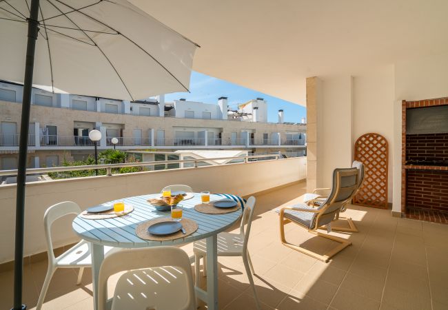Appartement à Santa Luzia - Santa Luzia Terrace Apartment (S31)