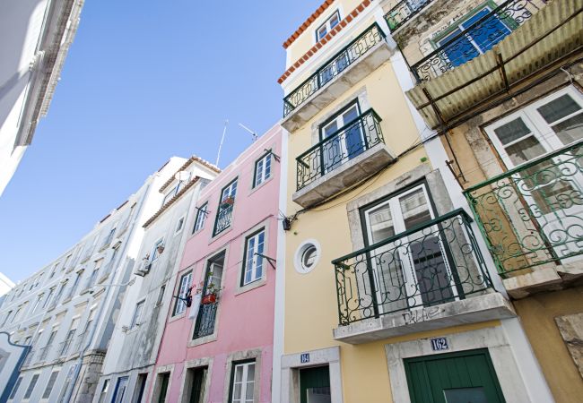 Apartment in Lisbon - Lisbon Passion Inner Bairro Alto (C62)