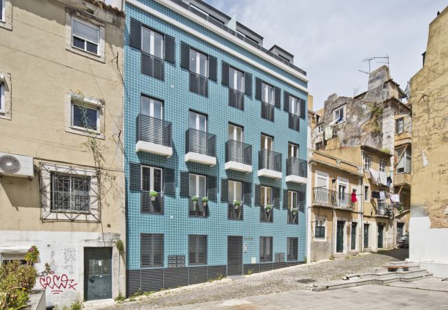 Studio in Lisbon - BmyGuest Bruno's 36 Exclusive Apartment I (C96)