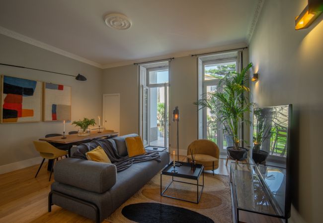 Apartment in Porto - The Marquis Luxury Garden Apartment (N76)